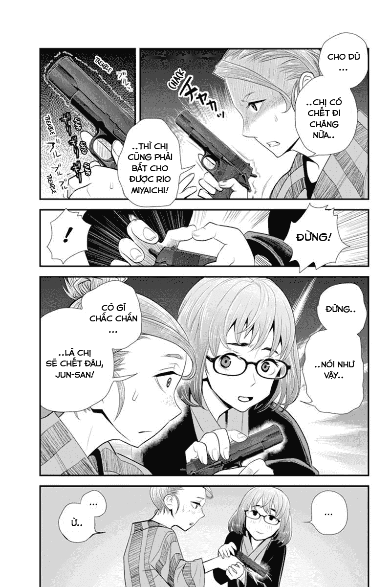 Bạn Gái Tôi Là Sát Thủ - Chương 64 - Trang 6