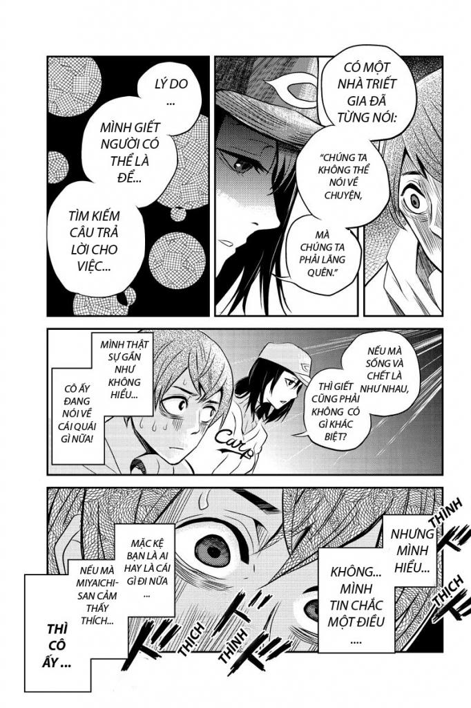 Bạn Gái Tôi Là Sát Thủ - Chương 7 - Trang 9