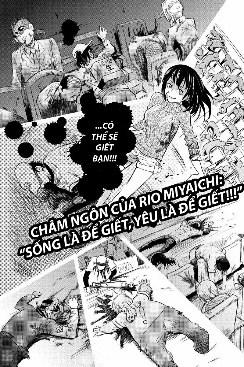 Bạn Gái Tôi Là Sát Thủ - Chương 7 - Trang 10