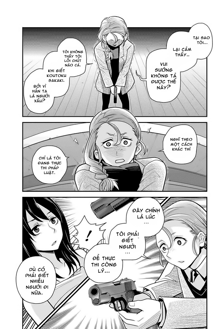 Bạn Gái Tôi Là Sát Thủ - Chương 76 - Trang 5