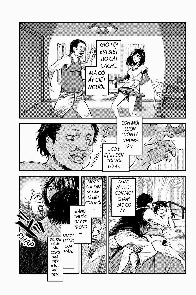 Bạn Gái Tôi Là Sát Thủ - Chương 3 - Trang 17