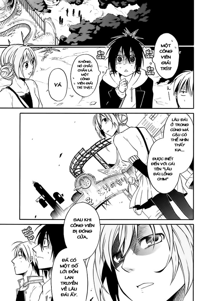Torikago No Tsugai - Chương 1.1 - Trang 14