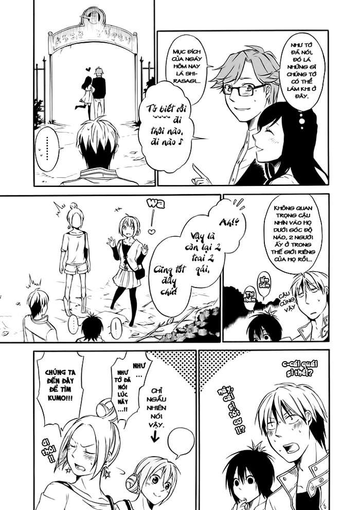 Torikago No Tsugai - Chương 1.1 - Trang 16