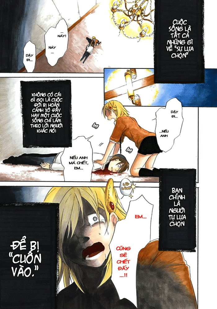 Torikago No Tsugai - Chương 1.1 - Trang 5