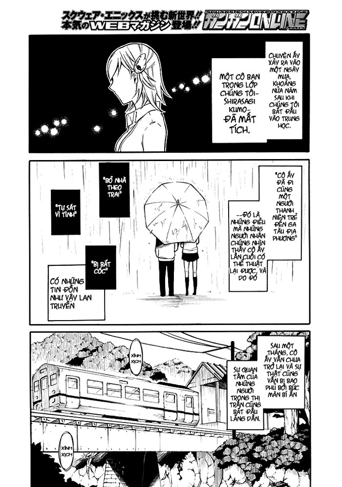 Torikago No Tsugai - Chương 1.1 - Trang 7