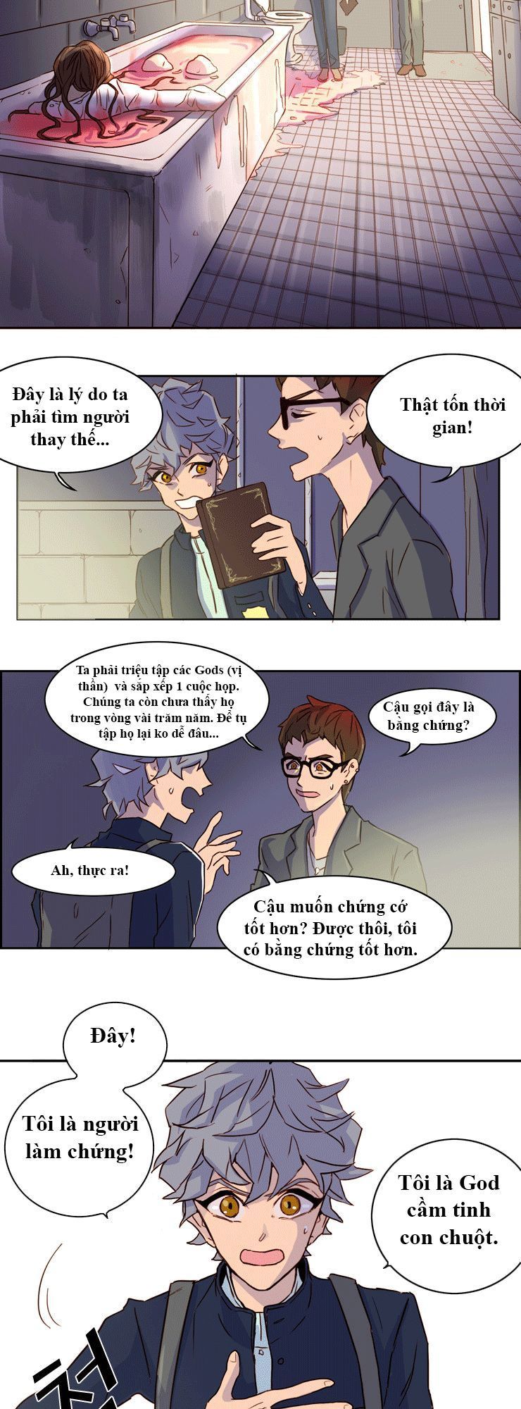Những Vị Thần Nắm Giữ Thời Gian - Chương 1 - Trang 11
