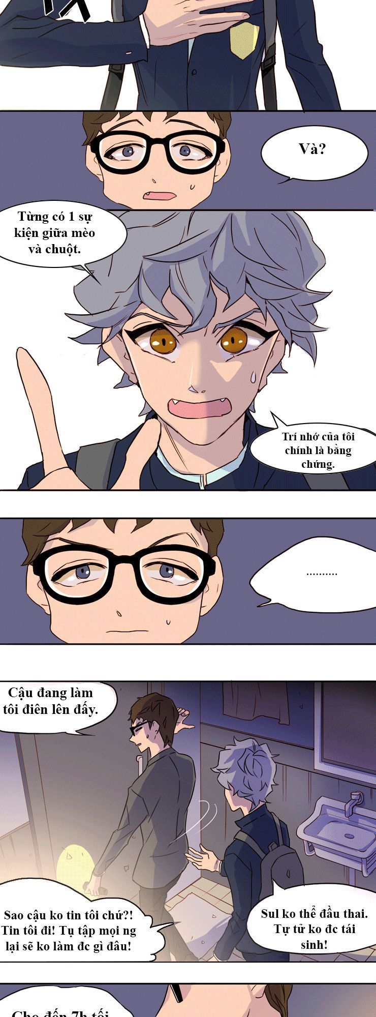 Những Vị Thần Nắm Giữ Thời Gian - Chương 1 - Trang 12