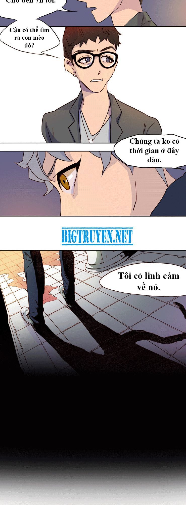 Những Vị Thần Nắm Giữ Thời Gian - Chương 1 - Trang 13