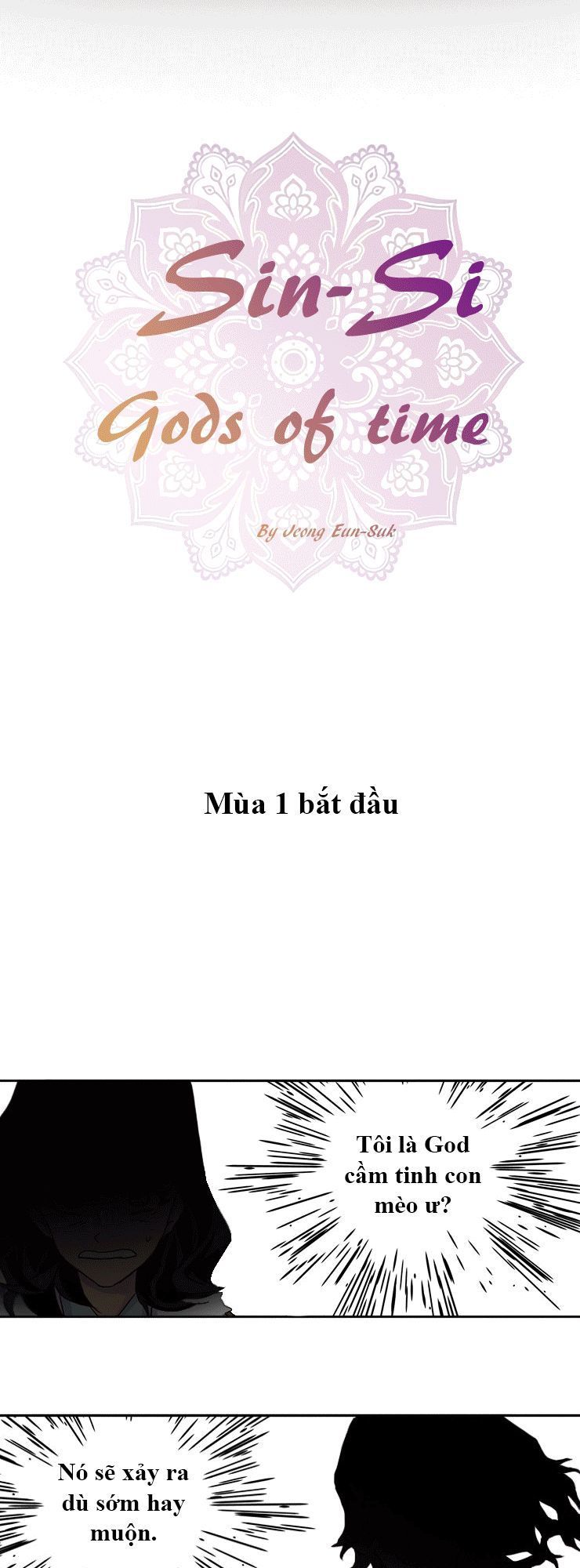 Những Vị Thần Nắm Giữ Thời Gian - Chương 1 - Trang 14