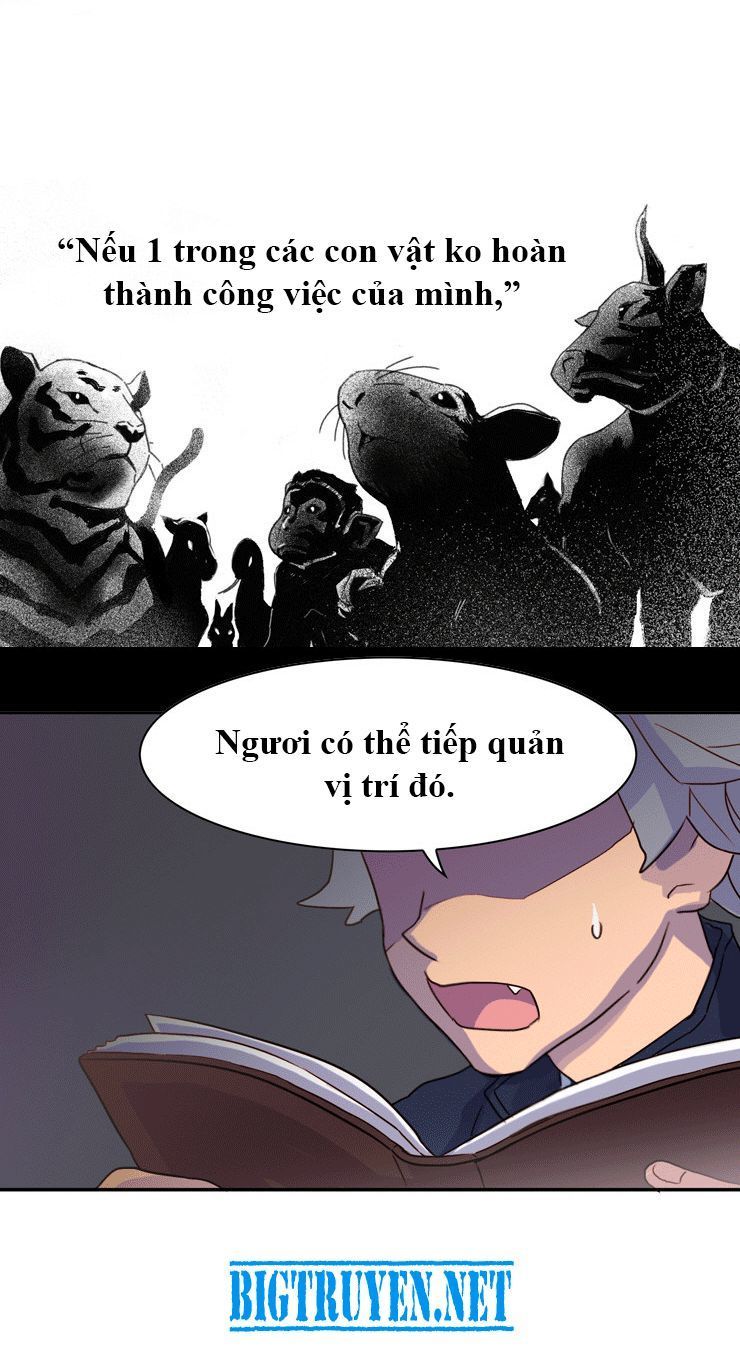 Những Vị Thần Nắm Giữ Thời Gian - Chương 1 - Trang 8