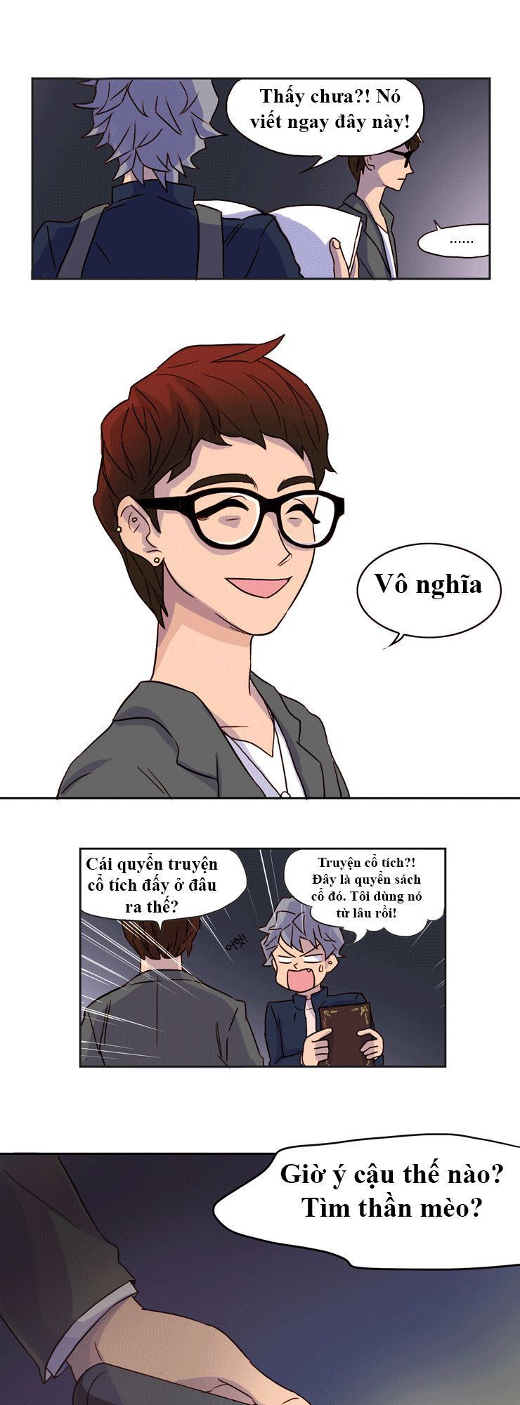 Những Vị Thần Nắm Giữ Thời Gian - Chương 1 - Trang 9