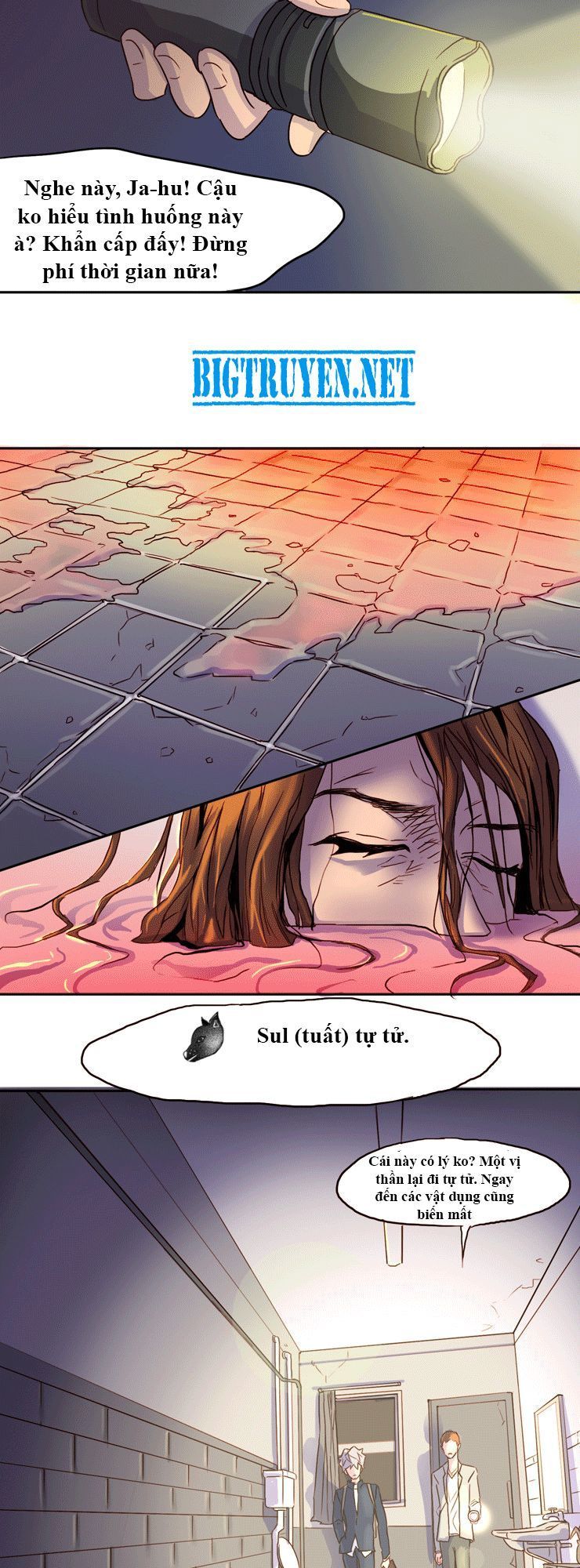 Những Vị Thần Nắm Giữ Thời Gian - Chương 1 - Trang 10