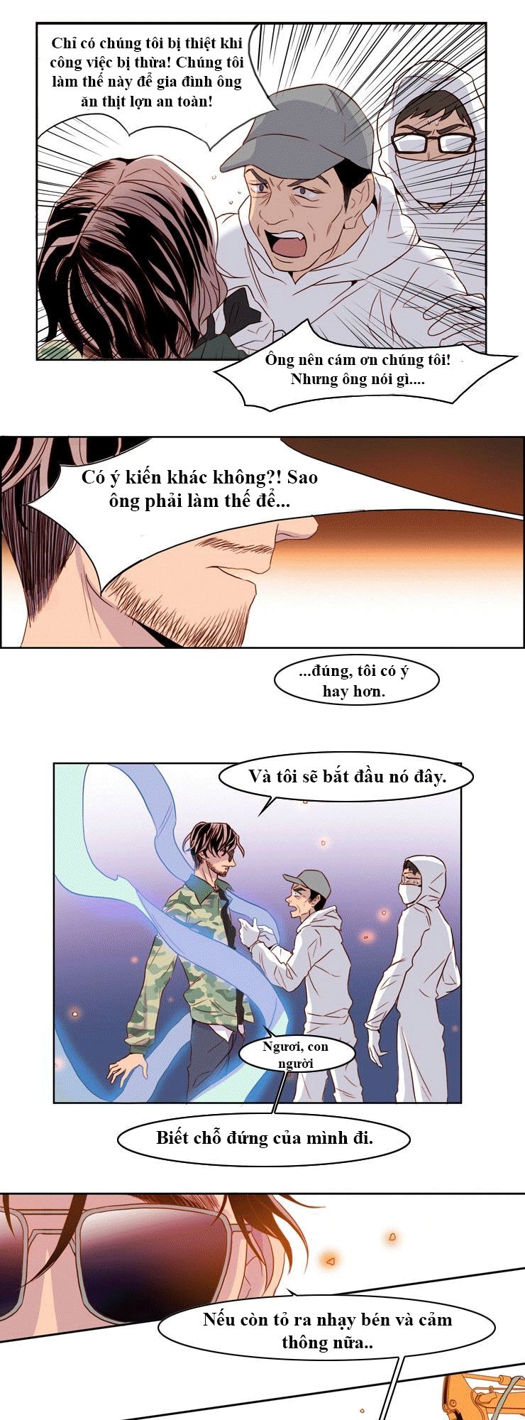 Những Vị Thần Nắm Giữ Thời Gian - Chương 10 - Trang 12