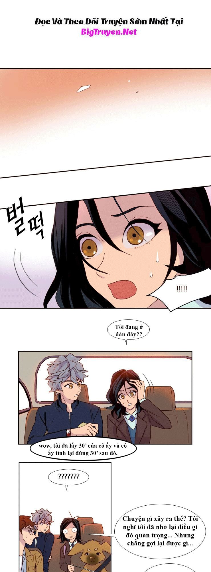 Những Vị Thần Nắm Giữ Thời Gian - Chương 10 - Trang 14