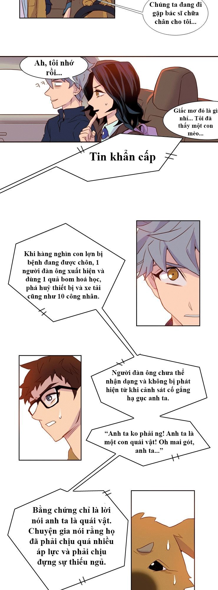 Những Vị Thần Nắm Giữ Thời Gian - Chương 10 - Trang 15