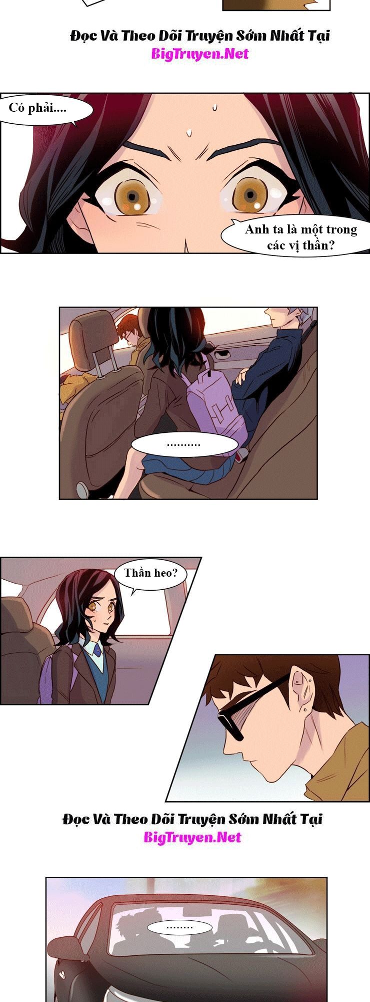 Những Vị Thần Nắm Giữ Thời Gian - Chương 10 - Trang 16
