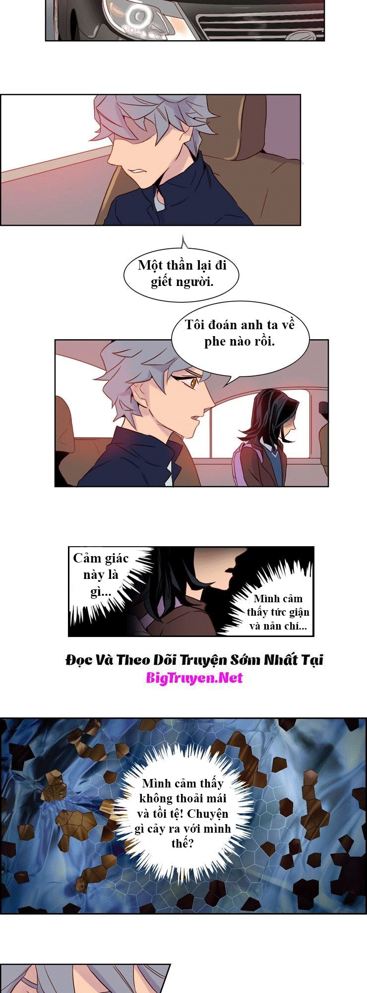 Những Vị Thần Nắm Giữ Thời Gian - Chương 10 - Trang 17