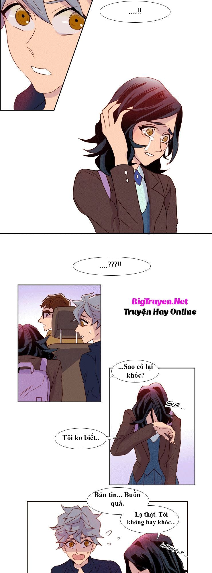 Những Vị Thần Nắm Giữ Thời Gian - Chương 10 - Trang 18