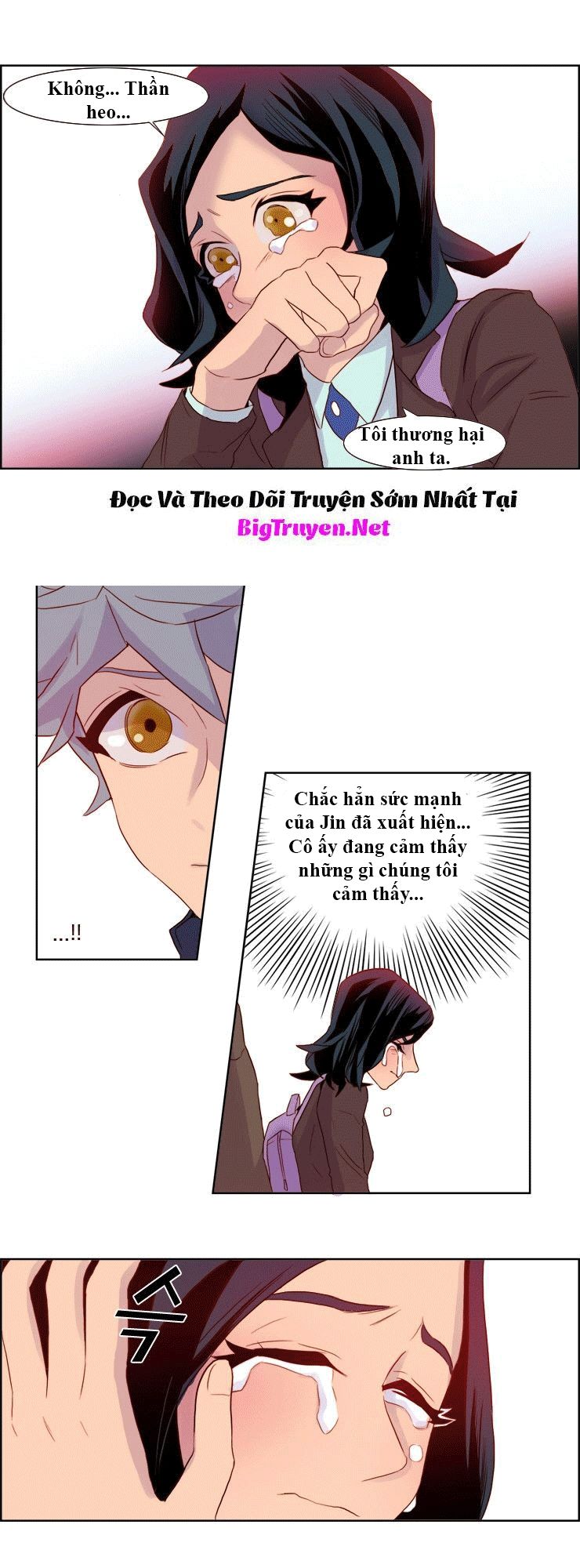 Những Vị Thần Nắm Giữ Thời Gian - Chương 10 - Trang 20