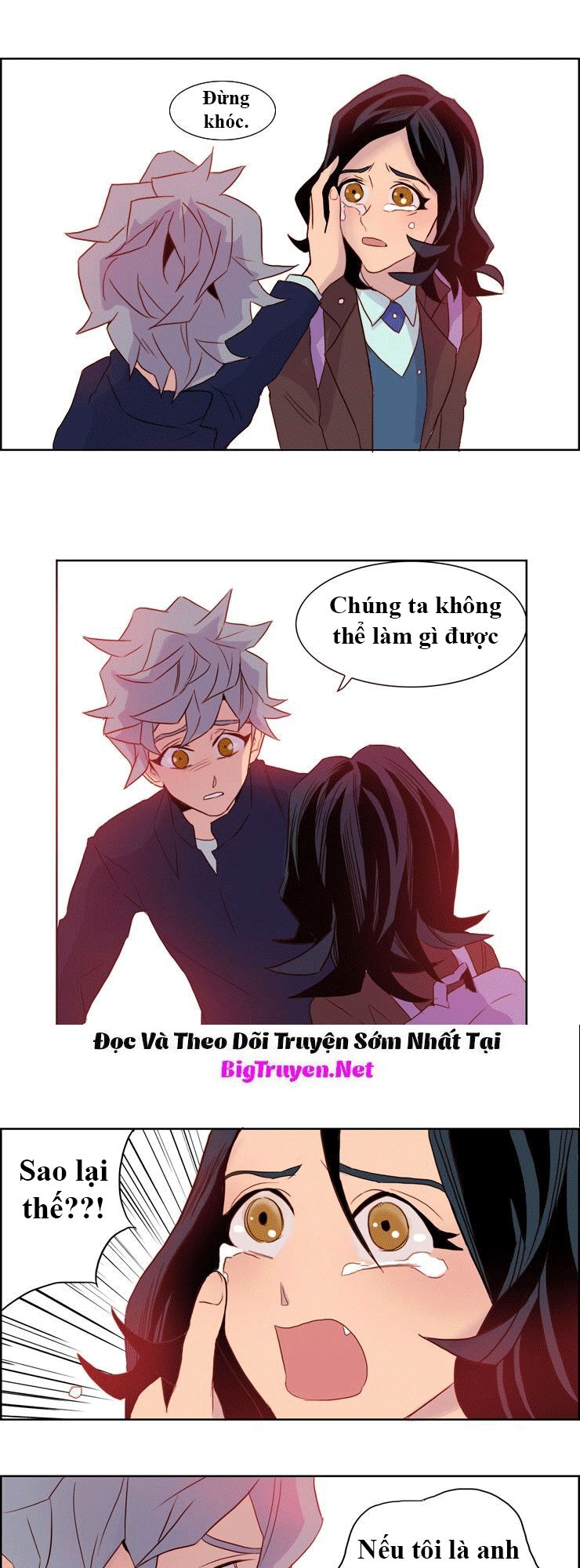 Những Vị Thần Nắm Giữ Thời Gian - Chương 10 - Trang 21