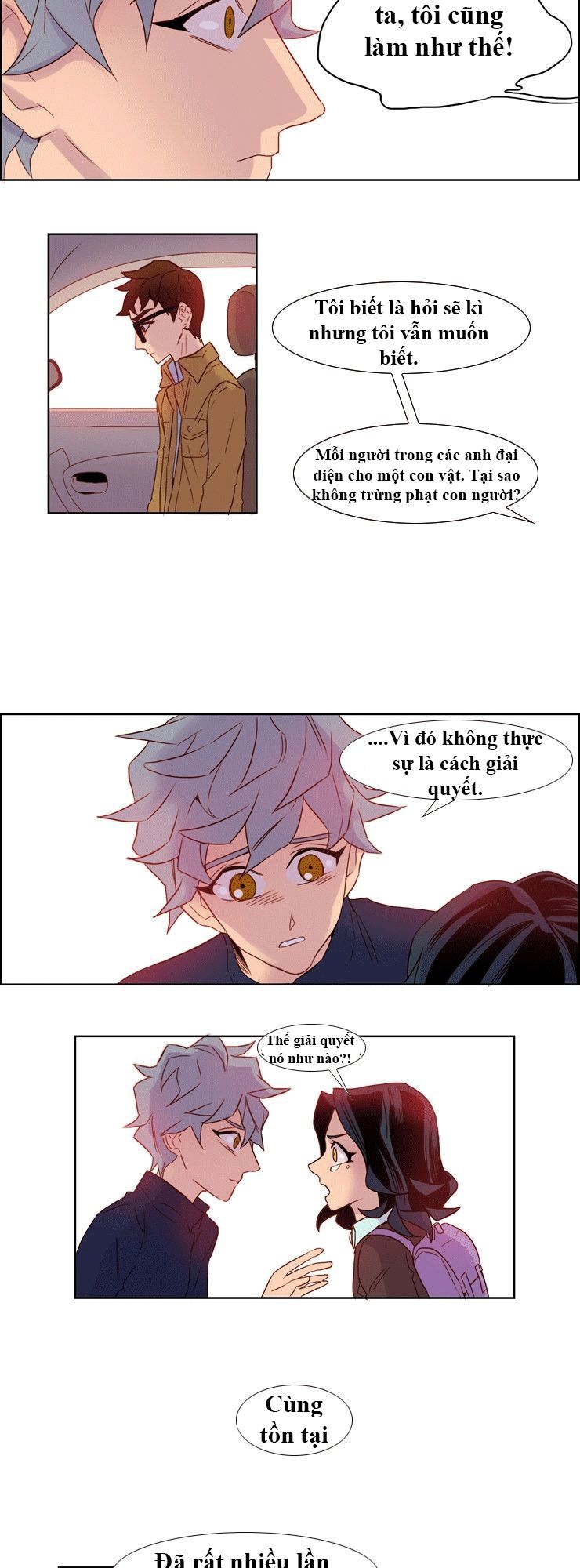 Những Vị Thần Nắm Giữ Thời Gian - Chương 10 - Trang 22