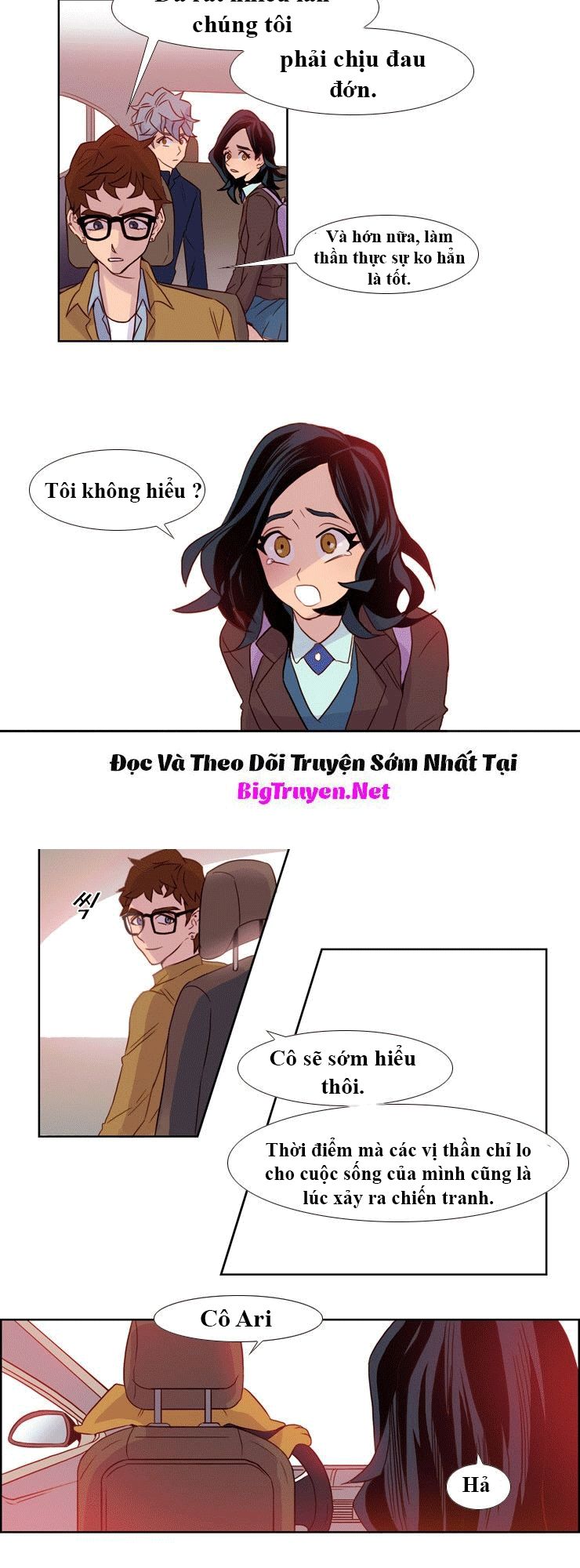 Những Vị Thần Nắm Giữ Thời Gian - Chương 10 - Trang 23