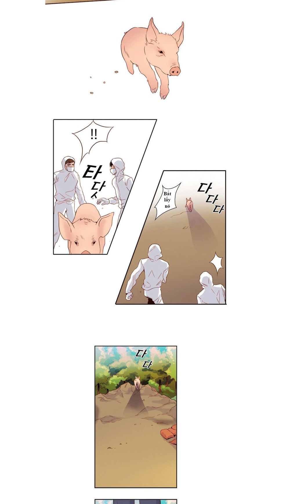 Những Vị Thần Nắm Giữ Thời Gian - Chương 10 - Trang 7