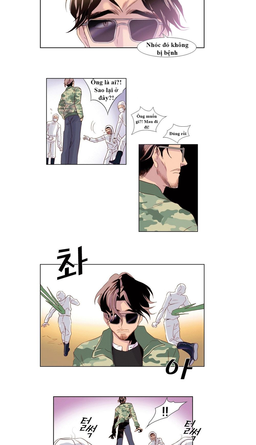 Những Vị Thần Nắm Giữ Thời Gian - Chương 10 - Trang 9