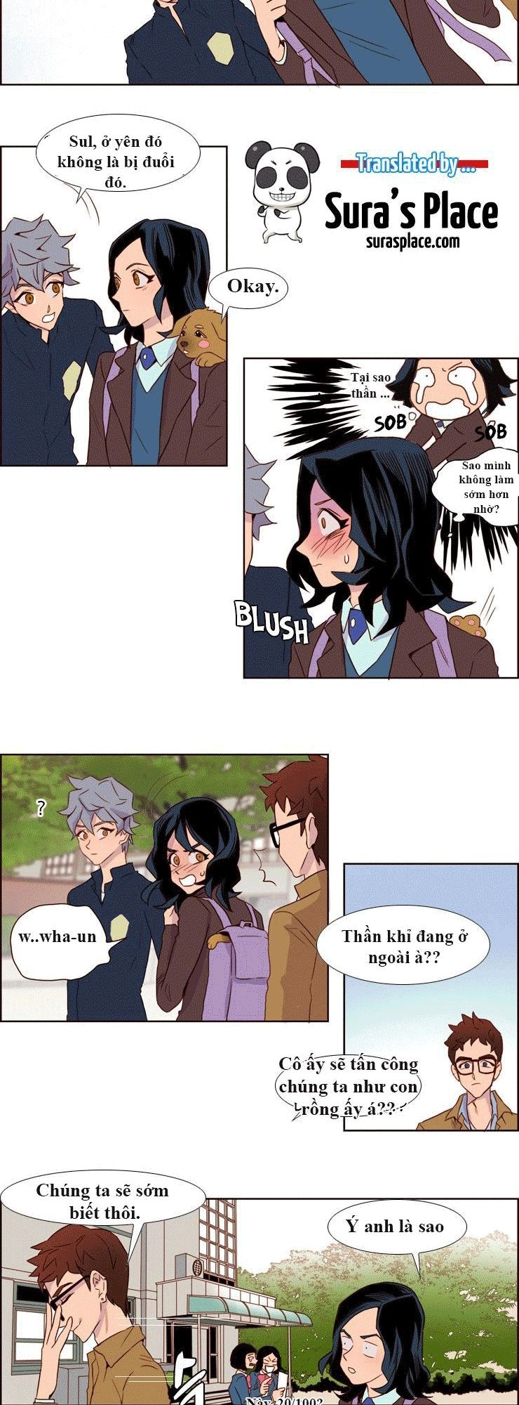 Những Vị Thần Nắm Giữ Thời Gian - Chương 11 - Trang 2