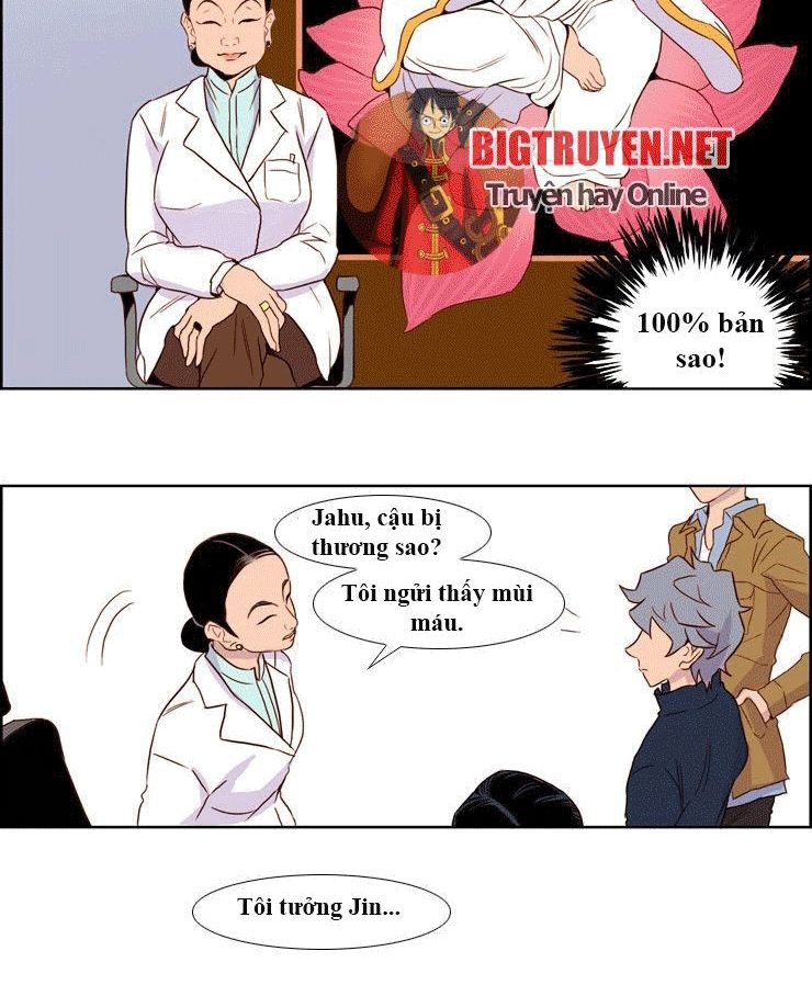 Những Vị Thần Nắm Giữ Thời Gian - Chương 11 - Trang 11