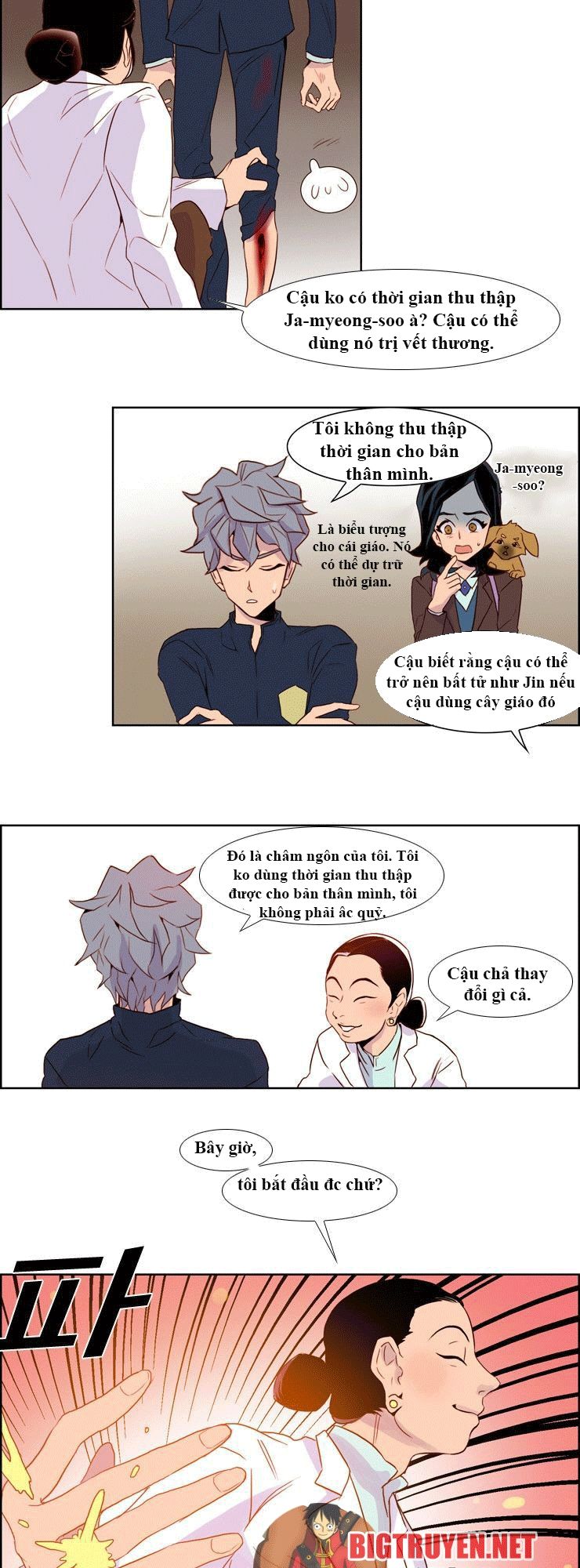 Những Vị Thần Nắm Giữ Thời Gian - Chương 11 - Trang 13