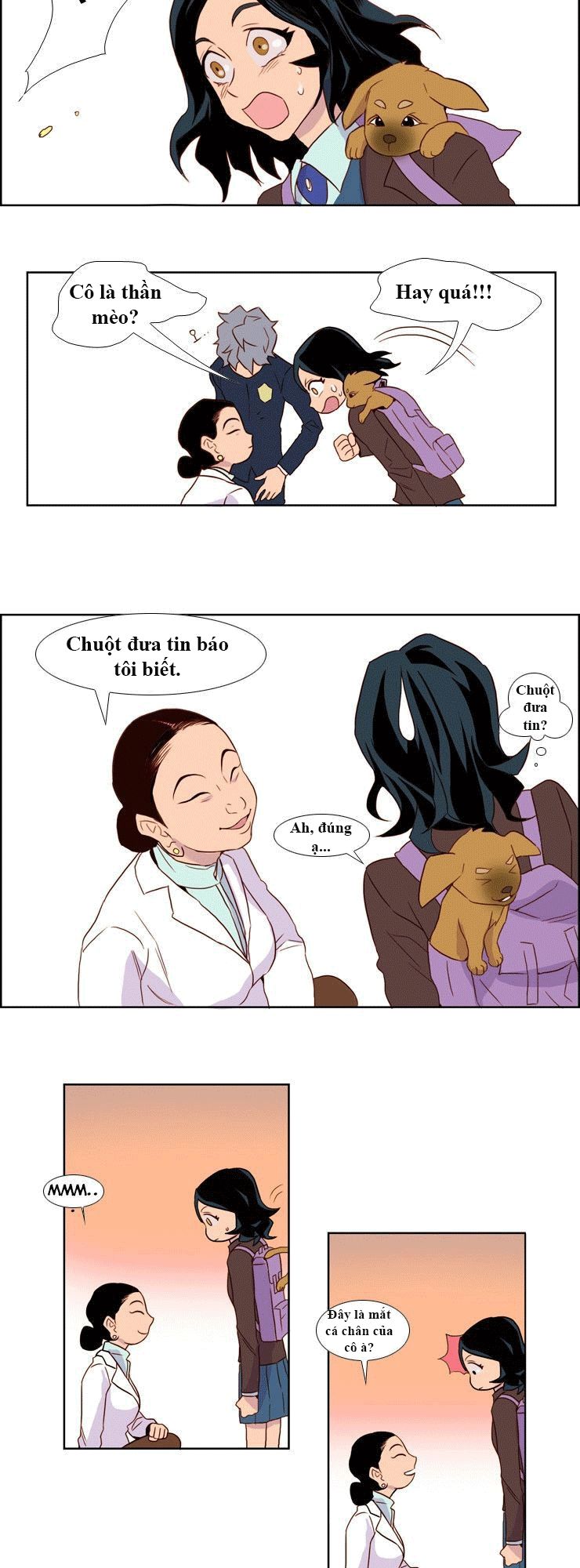 Những Vị Thần Nắm Giữ Thời Gian - Chương 11 - Trang 15