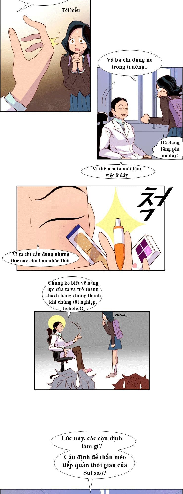 Những Vị Thần Nắm Giữ Thời Gian - Chương 11 - Trang 17