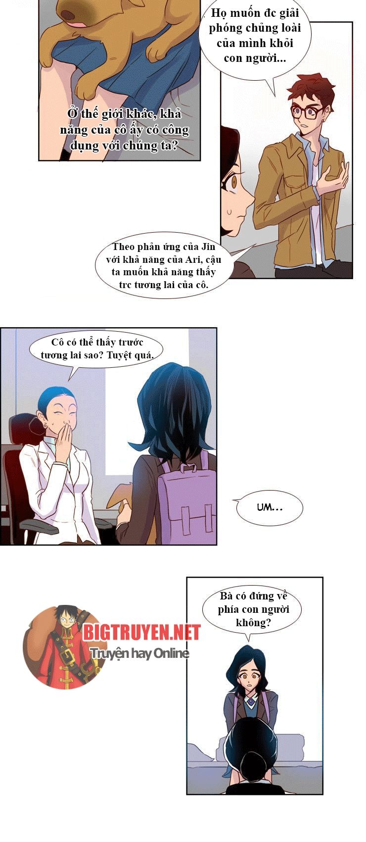 Những Vị Thần Nắm Giữ Thời Gian - Chương 11 - Trang 19