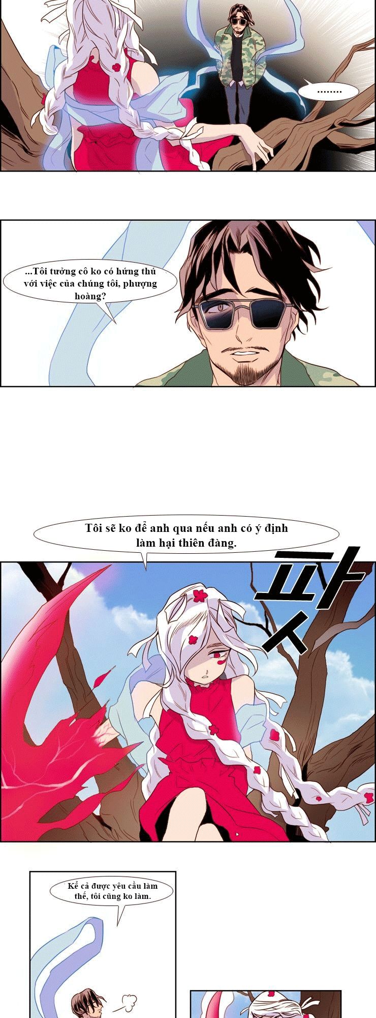 Những Vị Thần Nắm Giữ Thời Gian - Chương 11 - Trang 23