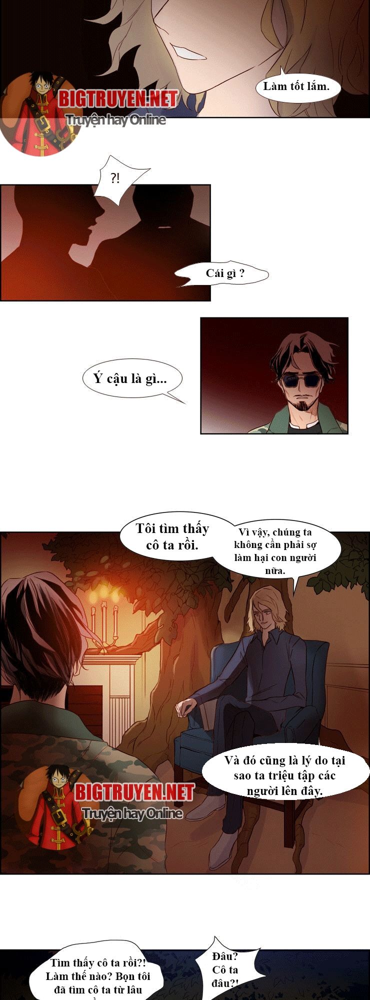 Những Vị Thần Nắm Giữ Thời Gian - Chương 11 - Trang 28