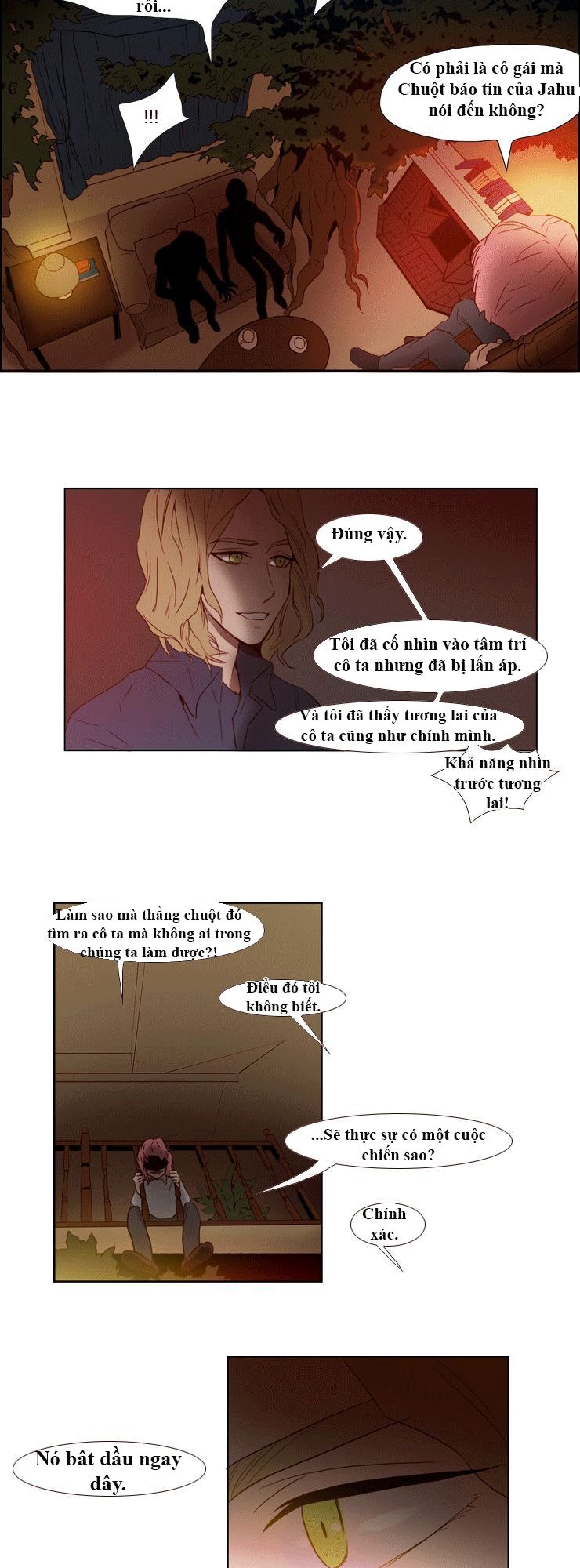 Những Vị Thần Nắm Giữ Thời Gian - Chương 11 - Trang 29