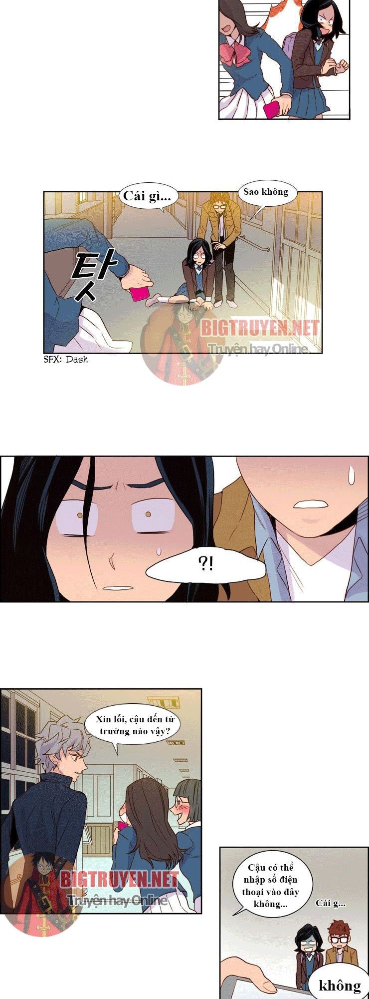 Những Vị Thần Nắm Giữ Thời Gian - Chương 11 - Trang 4