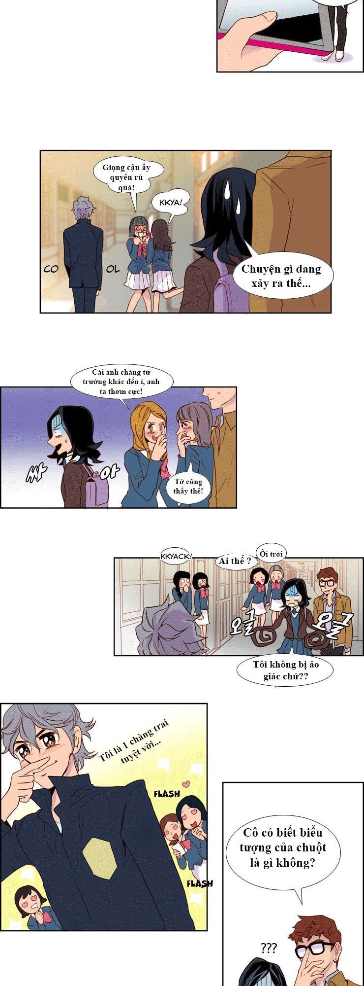 Những Vị Thần Nắm Giữ Thời Gian - Chương 11 - Trang 5