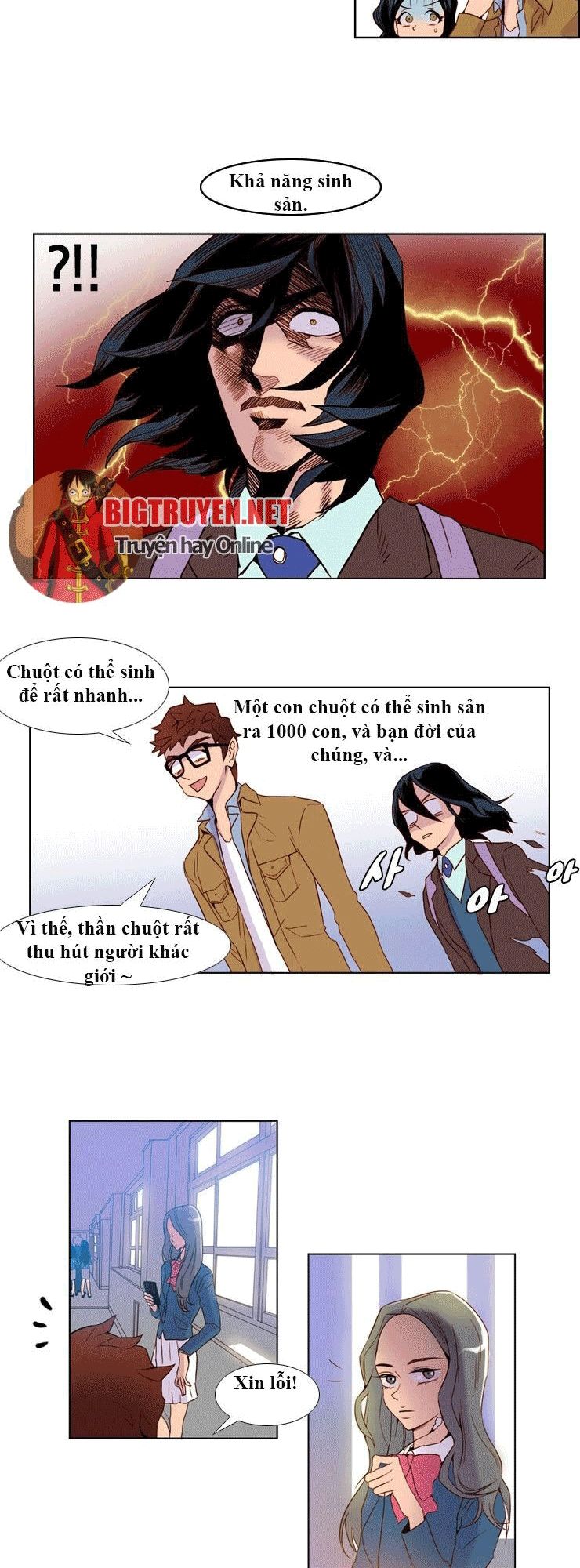 Những Vị Thần Nắm Giữ Thời Gian - Chương 11 - Trang 6