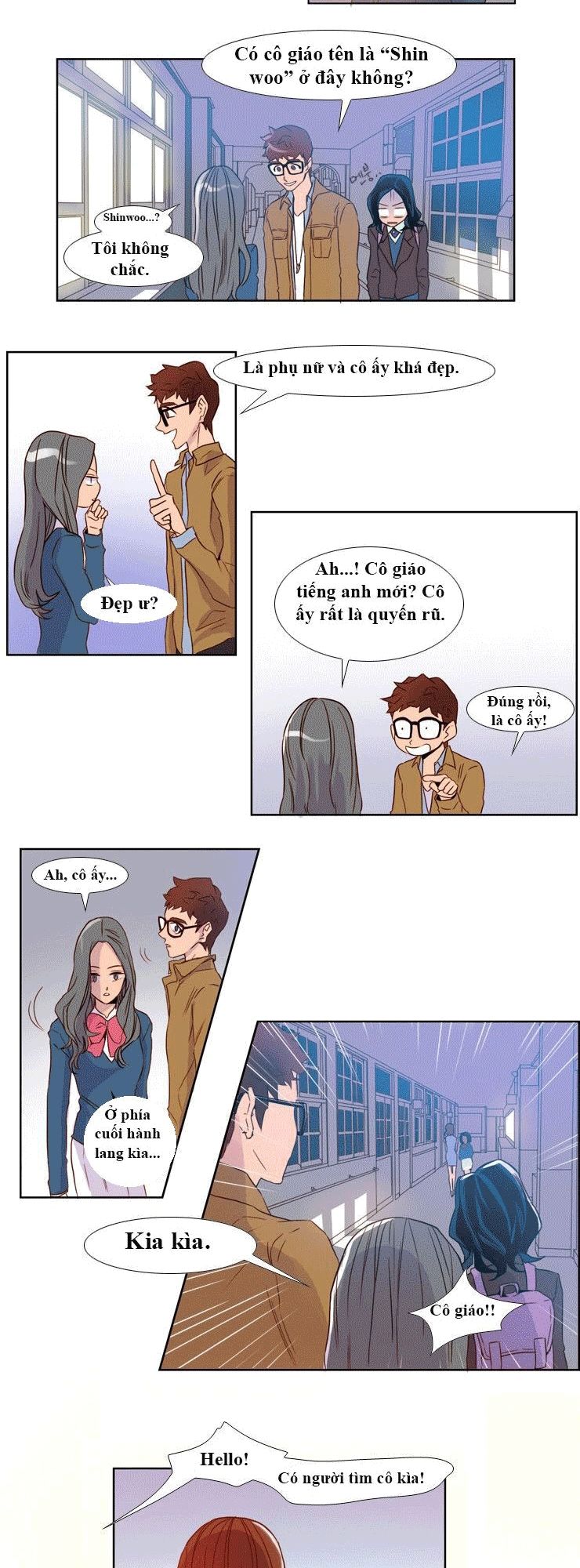 Những Vị Thần Nắm Giữ Thời Gian - Chương 11 - Trang 7