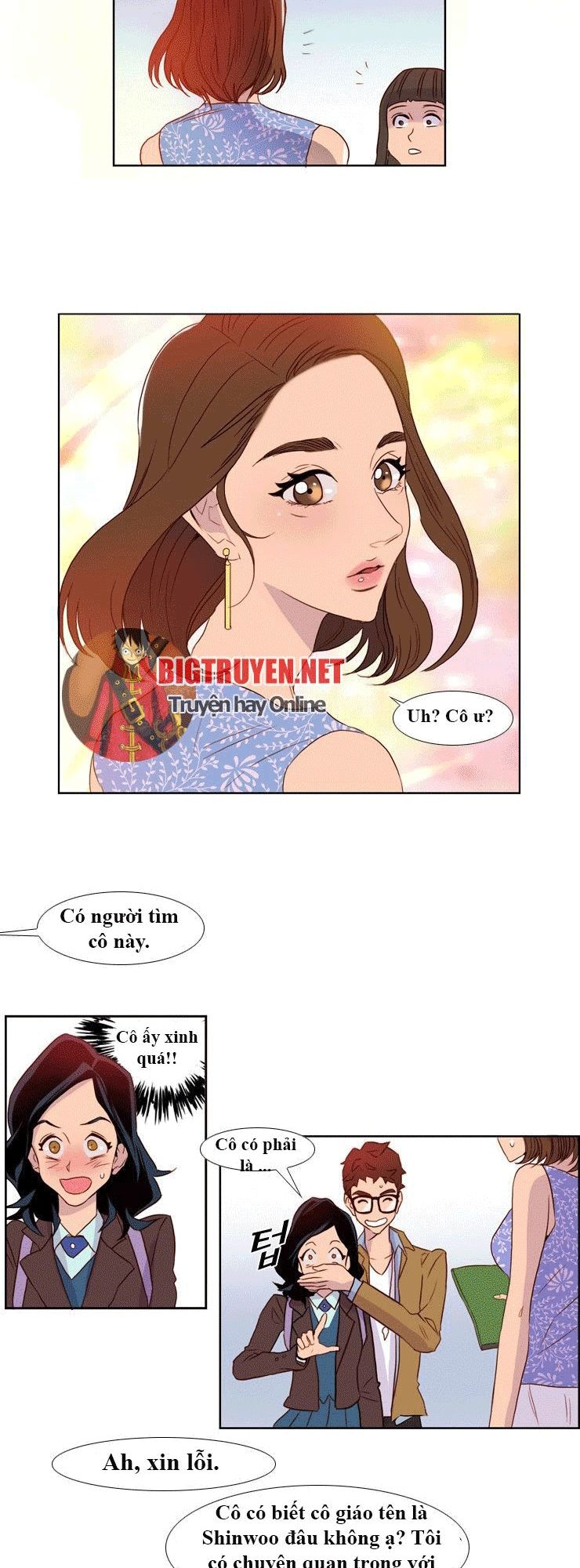 Những Vị Thần Nắm Giữ Thời Gian - Chương 11 - Trang 8