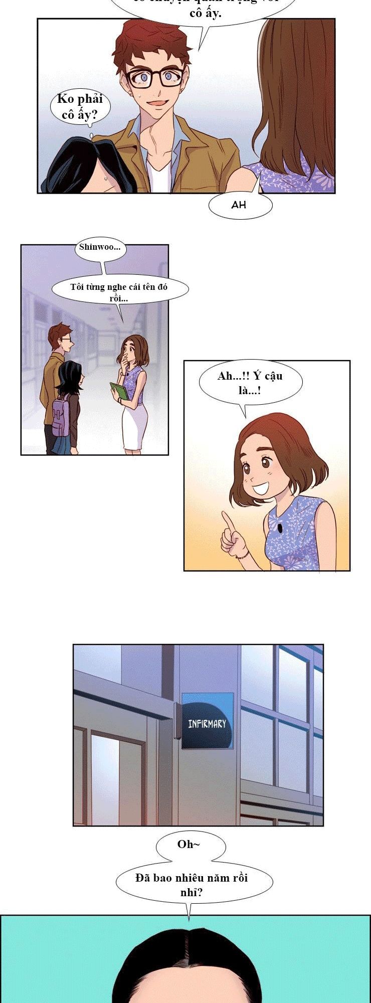 Những Vị Thần Nắm Giữ Thời Gian - Chương 11 - Trang 9