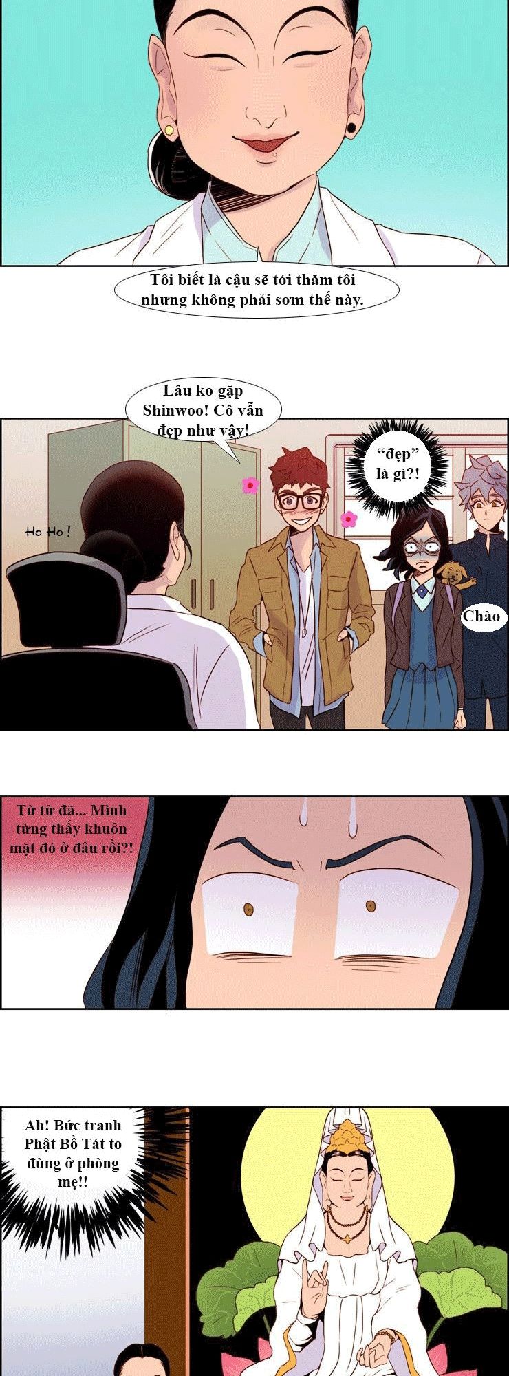 Những Vị Thần Nắm Giữ Thời Gian - Chương 11 - Trang 10