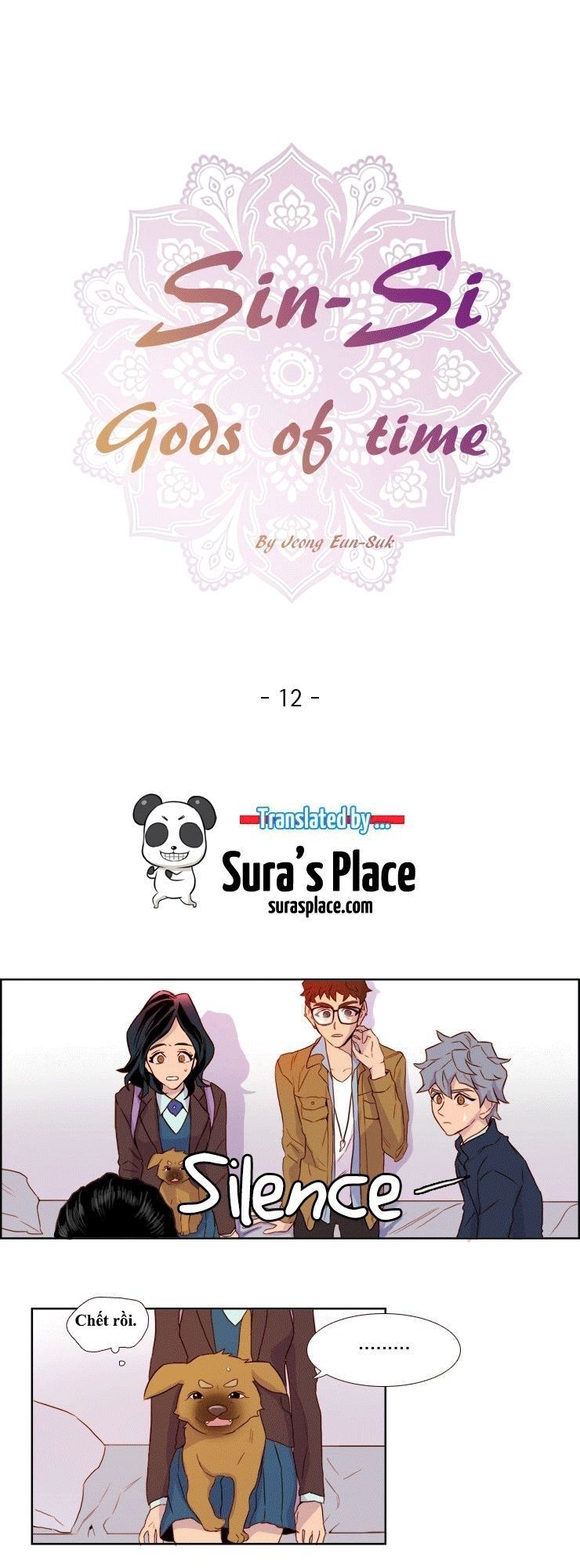 Những Vị Thần Nắm Giữ Thời Gian - Chương 12 - Trang 2