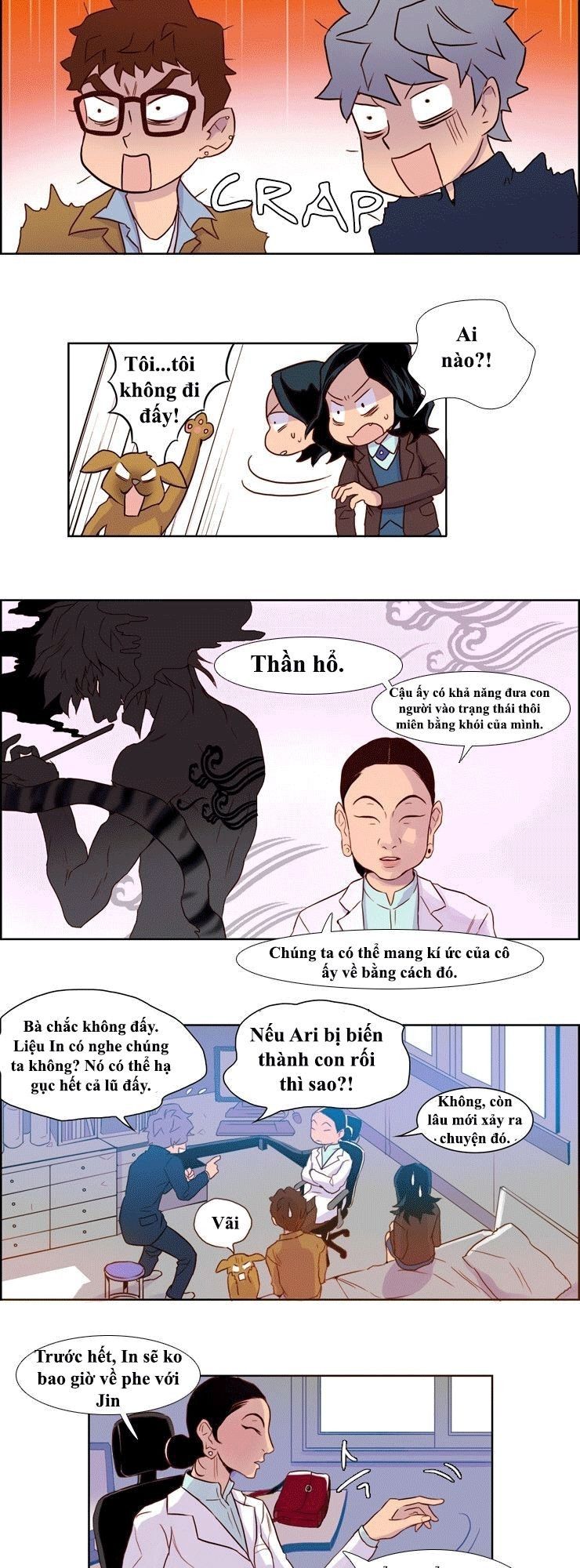 Những Vị Thần Nắm Giữ Thời Gian - Chương 12 - Trang 15