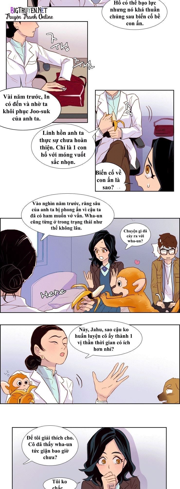 Những Vị Thần Nắm Giữ Thời Gian - Chương 12 - Trang 16