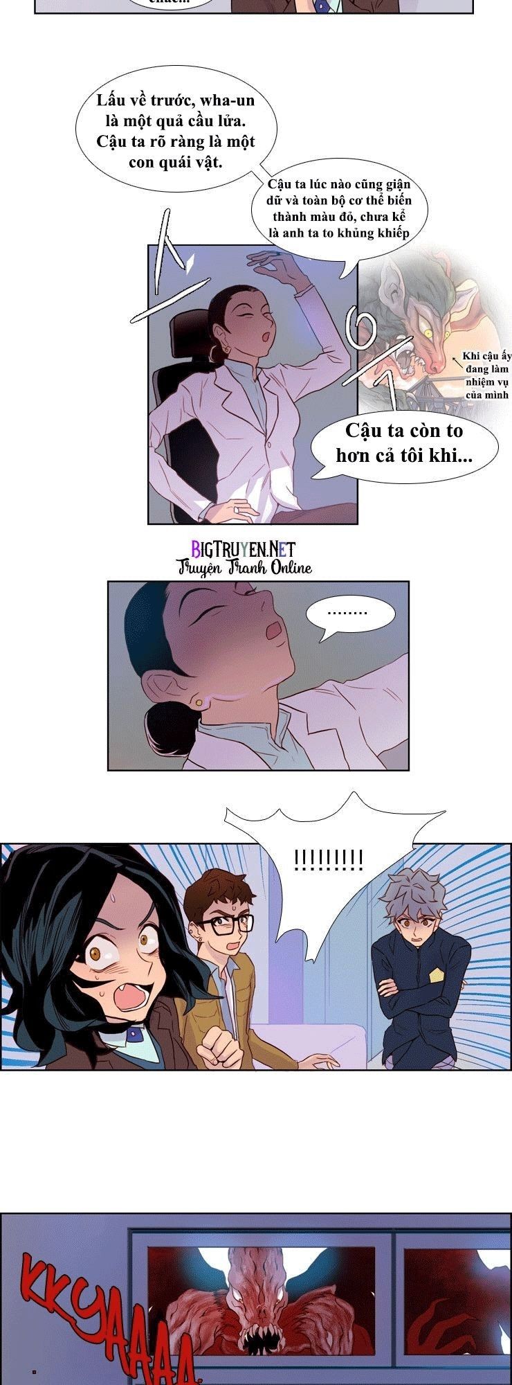 Những Vị Thần Nắm Giữ Thời Gian - Chương 12 - Trang 17