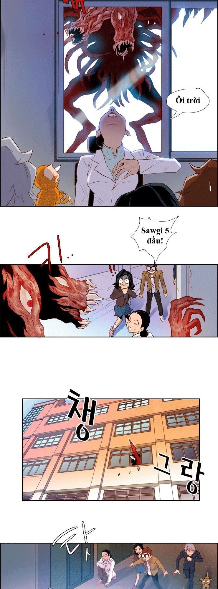 Những Vị Thần Nắm Giữ Thời Gian - Chương 12 - Trang 18
