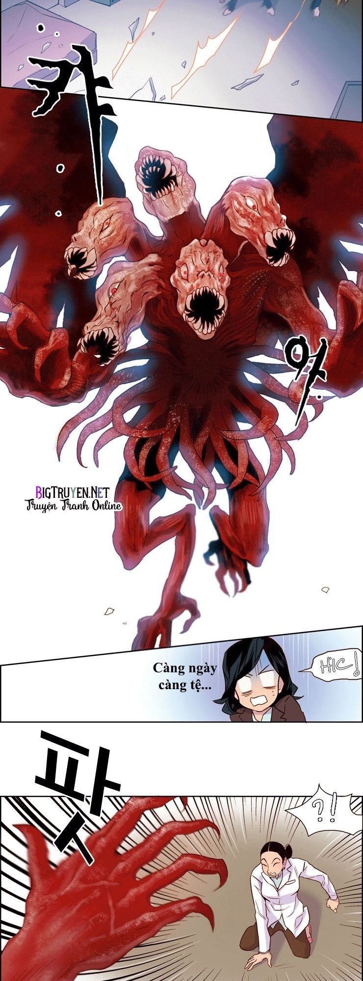 Những Vị Thần Nắm Giữ Thời Gian - Chương 12 - Trang 19